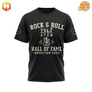 Front design of A Tribe Called Quest Rock & Roll Hall of Fame Shirt