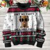 Ain't no party like a Diddy party Christmas Sweater with Diddy illustration