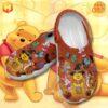 Step into the magic of the Hundred Acre Wood with these enchanting FRIENDS Winnie-the-Pooh Crocs Shoes, perfect for Halloween and beyond!