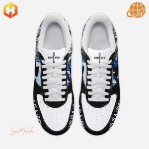 Familiar World Tour Crosses Band Nike Air Force 1 sneakers