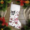 Bring kawaii Christmas cheer to your home with the enchanting Hello Kitty Kuromi Melody Christmas Stocking.