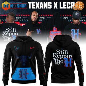 Show your team pride with the Houston Texans Still Reppin The H Hoodie, featuring bold designs and vibrant colors.