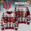 Festive Christmas sweater for fans of the Indiana Hoosiers