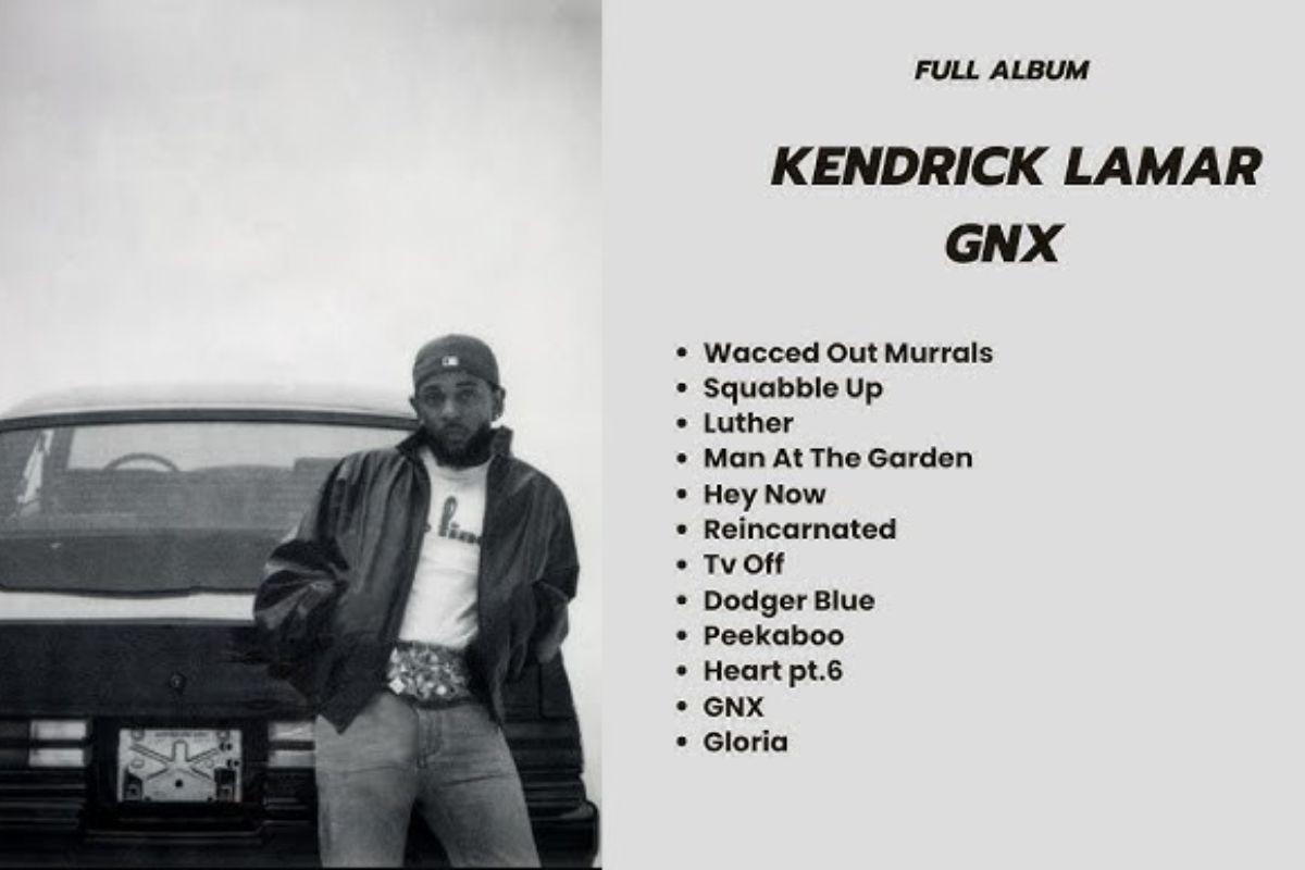 Kendrick Lamar Shocks Fans With Surprise Album GNX