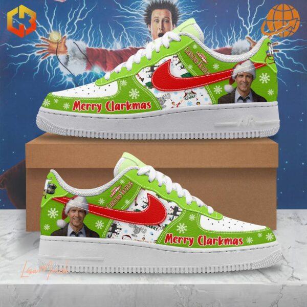 MerryClarkmas Clark Griswold Nike Shoes