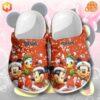 Step into the magic of Disney with the cheerful and personalized Mickey Minnie Mouse Custom Crocs Shoes