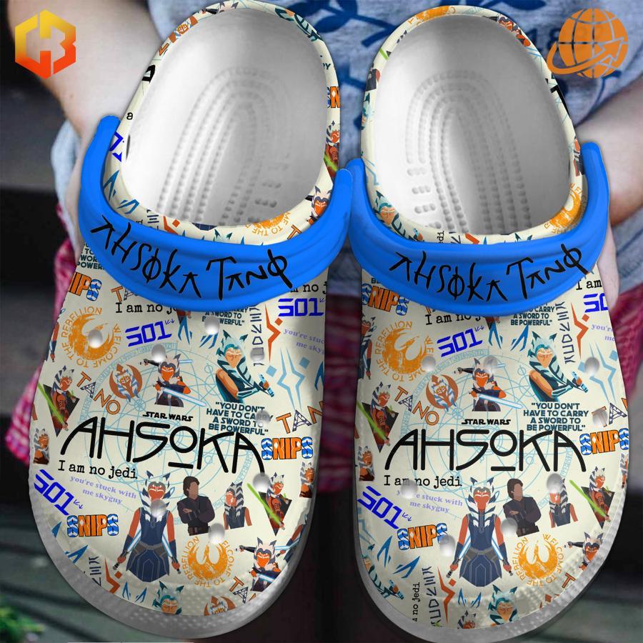 Star Wars Ahsoka Tano Crocs