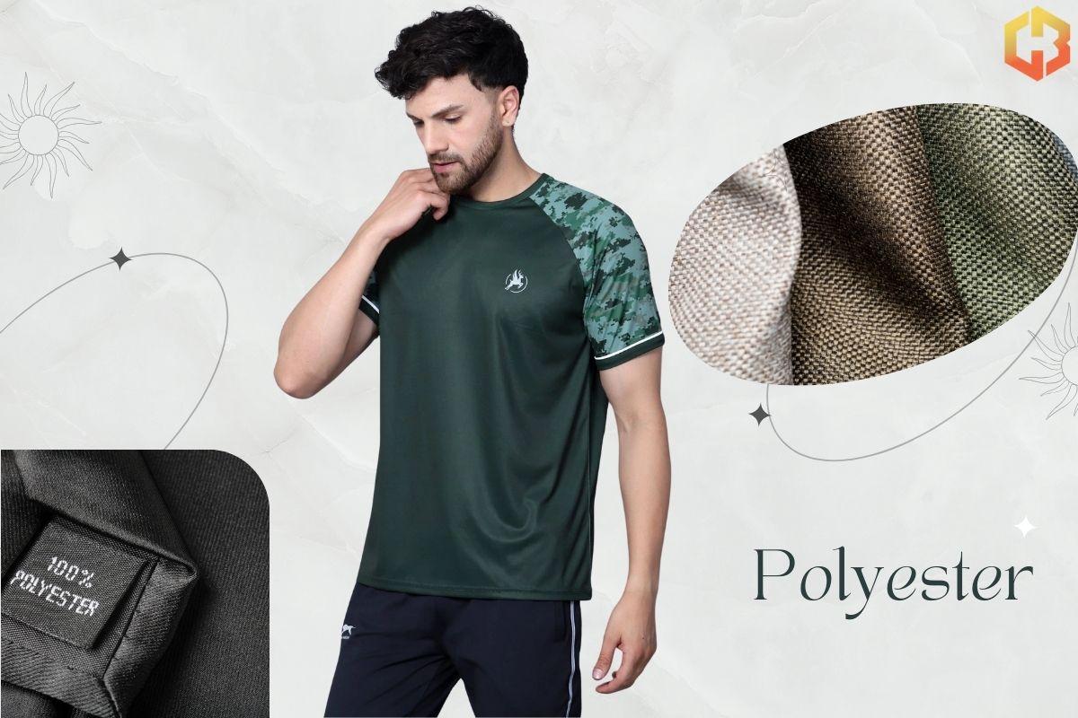 What Are the Best T-Shirt Materials - Polyester