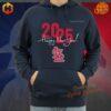 St. Louis Cardinals unisex hoodie for 2025 New Year.