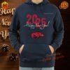 A cozy hoodie for Arkansas Razorbacks fans celebrating the New Year.