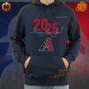 Best Arizona Diamondbacks unisex hoodie for New Year 2025.