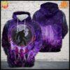 Bigfoot Dreamcatcher 3D Hoodie with vibrant forest and nature design.