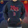 oston Red Sox unisex hoodie for 2025 New Year season.