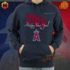 Celebrate Los Angeles Angels with Houston Astros unisex hoodie.