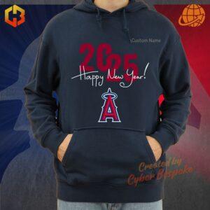 Celebrate Los Angeles Angels with Houston Astros unisex hoodie.