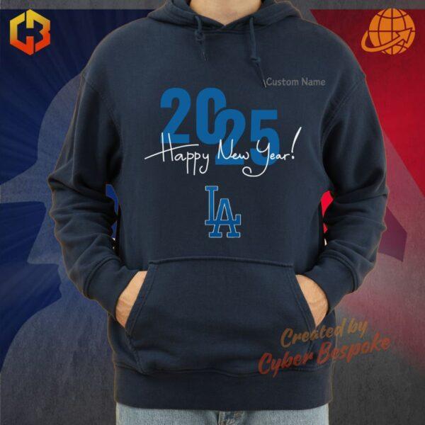 Celebrate Los Angeles Dodgers with Houston Astros unisex hoodie.