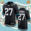 A Jacksonville Jaguars football jersey featuring Chris Claybrooks' name and number, with team colors and NFL branding.