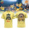 Celebrate Club América's triple triumph with the Amor Eterno Tricampeones Liga MX Shirt - a piece of history you can wear!