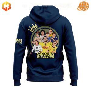 Club América Grandes De Corazon Hoodie