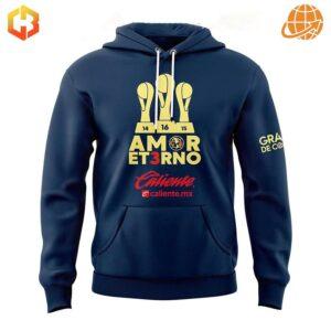 Club América Grandes De Corazón Hoodie side view