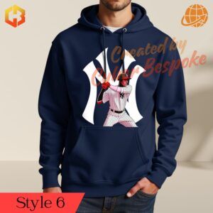 This hoodie is so cozy, even Cody Bellinger would approve.