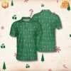 Dabbing Santa Christmas Golf Polo Shirt