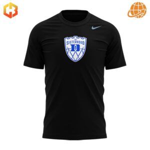 Duke Blue Devils Basketball The Sisterhood black Nike t-shirt with shield logo