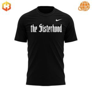 Black Nike t-shirt with 