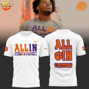 Soft Clemson Tigers shirt perfect for layering on cooler days