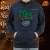 A black hoodie with the Florida Gators logo and a New Year's message.