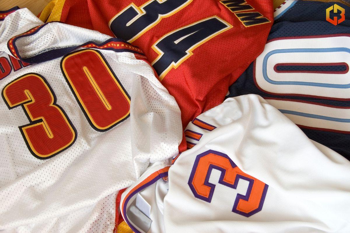 Football Jerseys Are Predominantly Made From Synthetic Fibers Like Polyester And Nylon