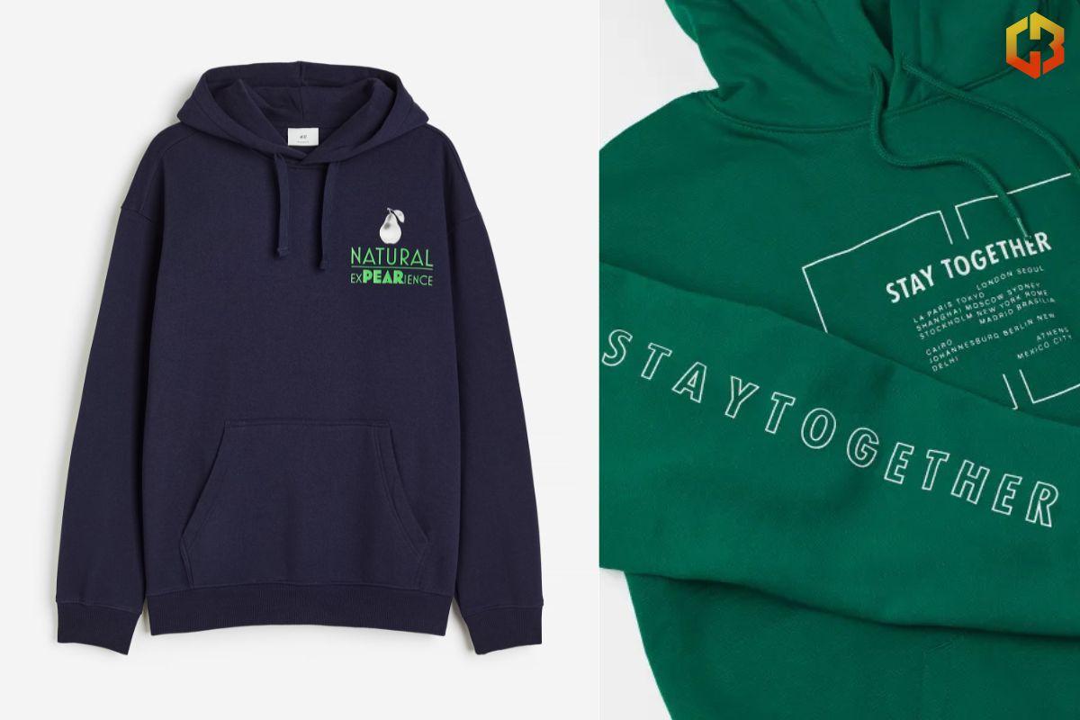 H&M's Sustainable Line Offers A Range Of Eco Friendly Clothing, Including Tencel Hoodies