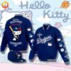 Hello Kitty World Series Champion 2024 Los Angeles Dodgers Baseball Jacket