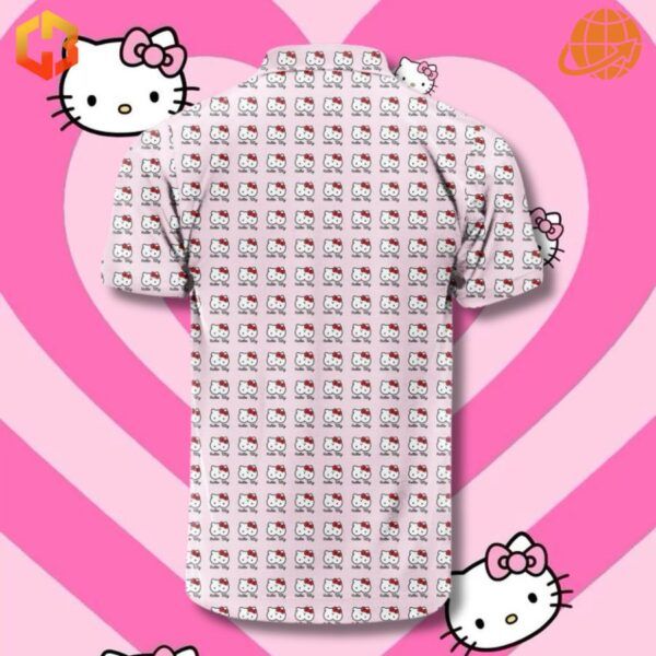 pink Hello Kitty Polo Shirt