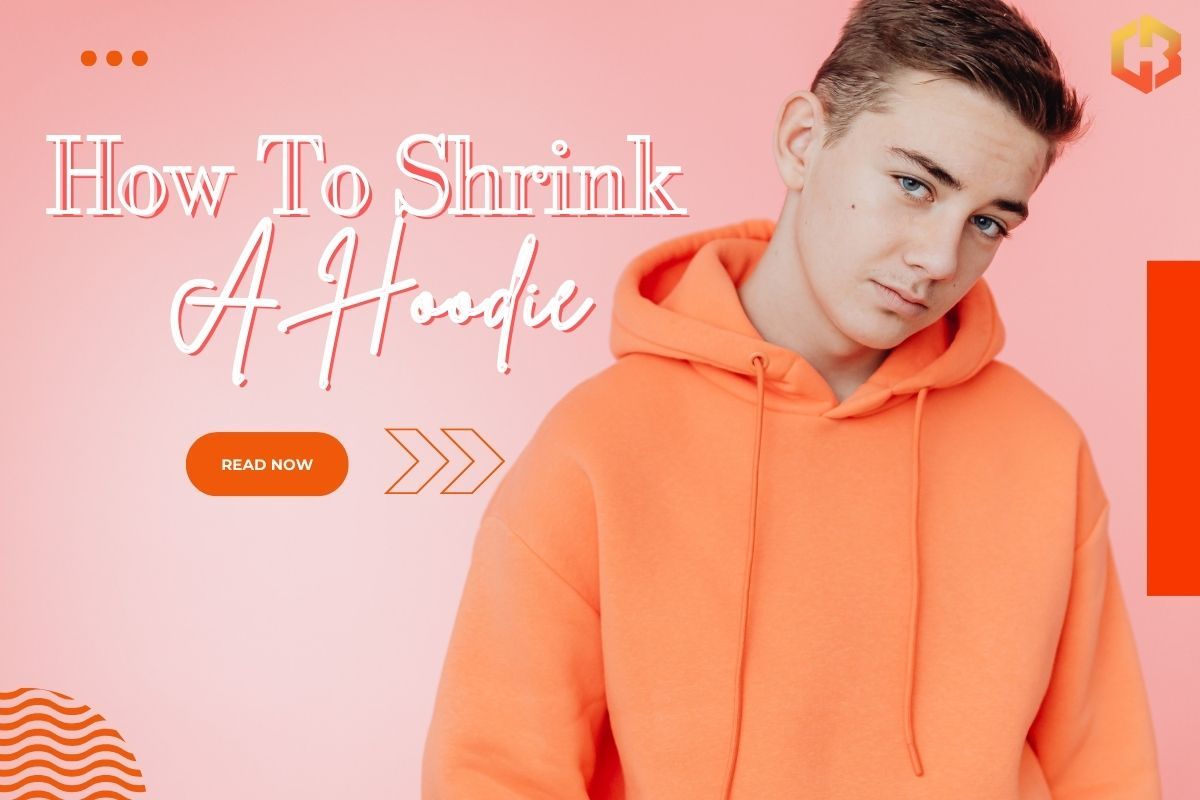 How To Shrink A Hoodie