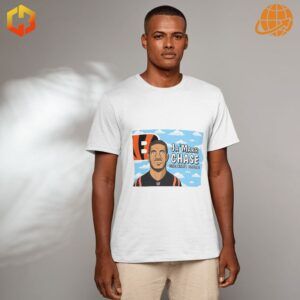 Ja'Marr Chase Cincinnati Bengals Simpsons shirt