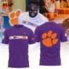 Lightweight Clemson Tigers Uncommon shirt with breathable fabric