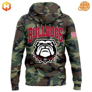 Georgia Bulldogs Camo Hoodie