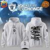 Complete Las Vegas Raiders Inspire Change set featuring the hoodie