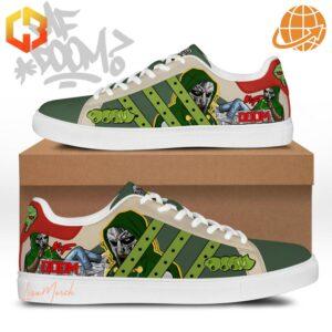 MF Doom Stan Smith Shoes