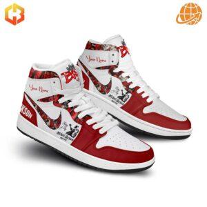 Michael Jackson King Of Pop Air Jordan 1 Front View