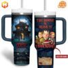 Unleash the spirit of Monster House with this dual-sided Stanley Tumbler, perfect for fans of the animated thriller!