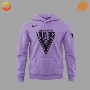 Crafted by Nike, the Golden State Valkyries Hoodie offers premium quality and comfort.