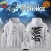 Front view of Philadelphia Eagles Inspire Change NFL Hoodie showcasing logo and text.