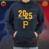 Pittsburgh Pirates unisex hoodie 2025 New Year sale.