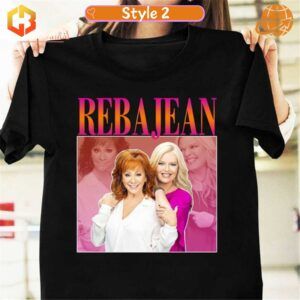 Country music fan keeping a Reba McEntire shirt