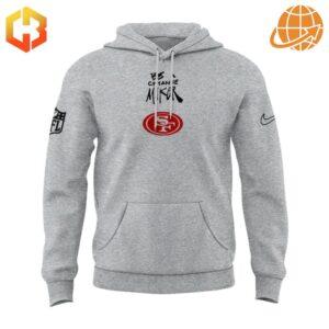 Make a statement with the 49ers Inspire Change Hoodie