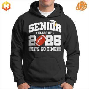 A graduation hoodie for the class of 2025.