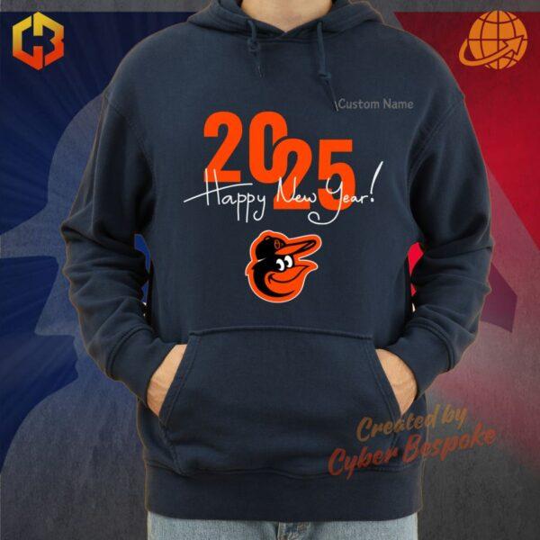 Shop Baltimore Orioles hoodie unisex for 2025 New Year