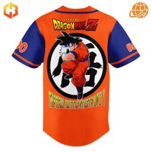 Detailed view of the Dragon Ball Z logo and 